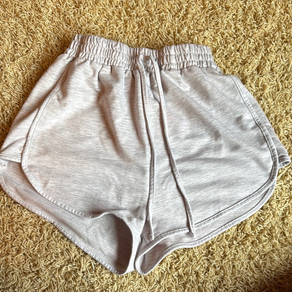 Women's Gray Casual Shorts
